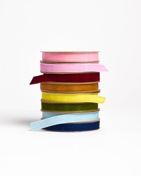 Velvet Ribbon - 5 yards