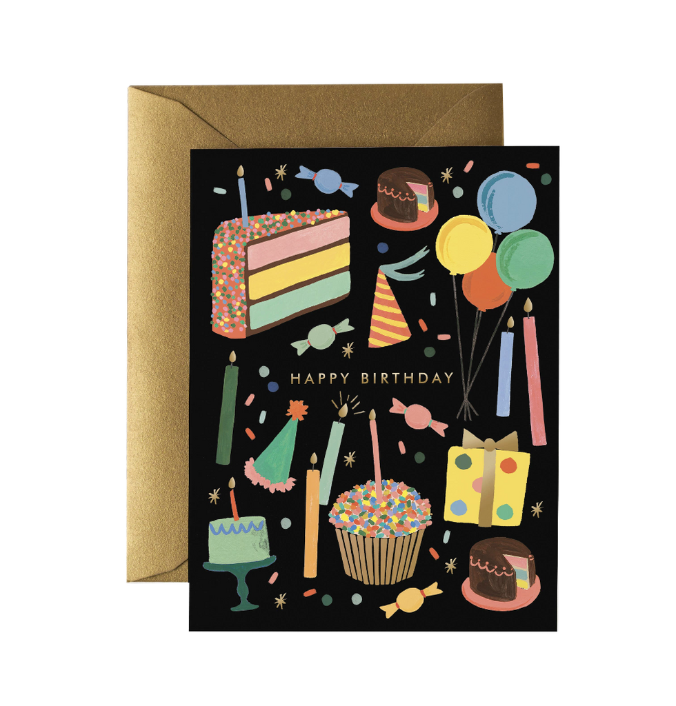 Birthday Treats Card