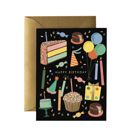 Floral Pram Card