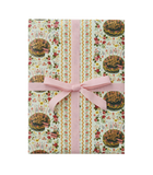 Floral Cake Continuous Roll