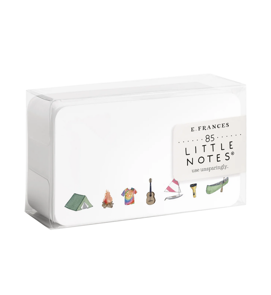 Camp Little Notes® by E. Frances Paper