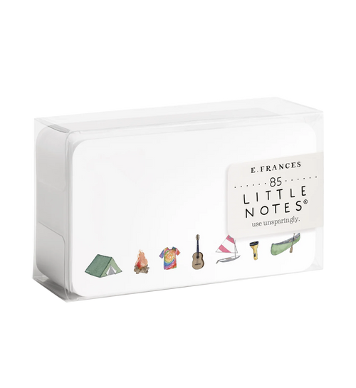 Camp Little Notes® by E. Frances Paper