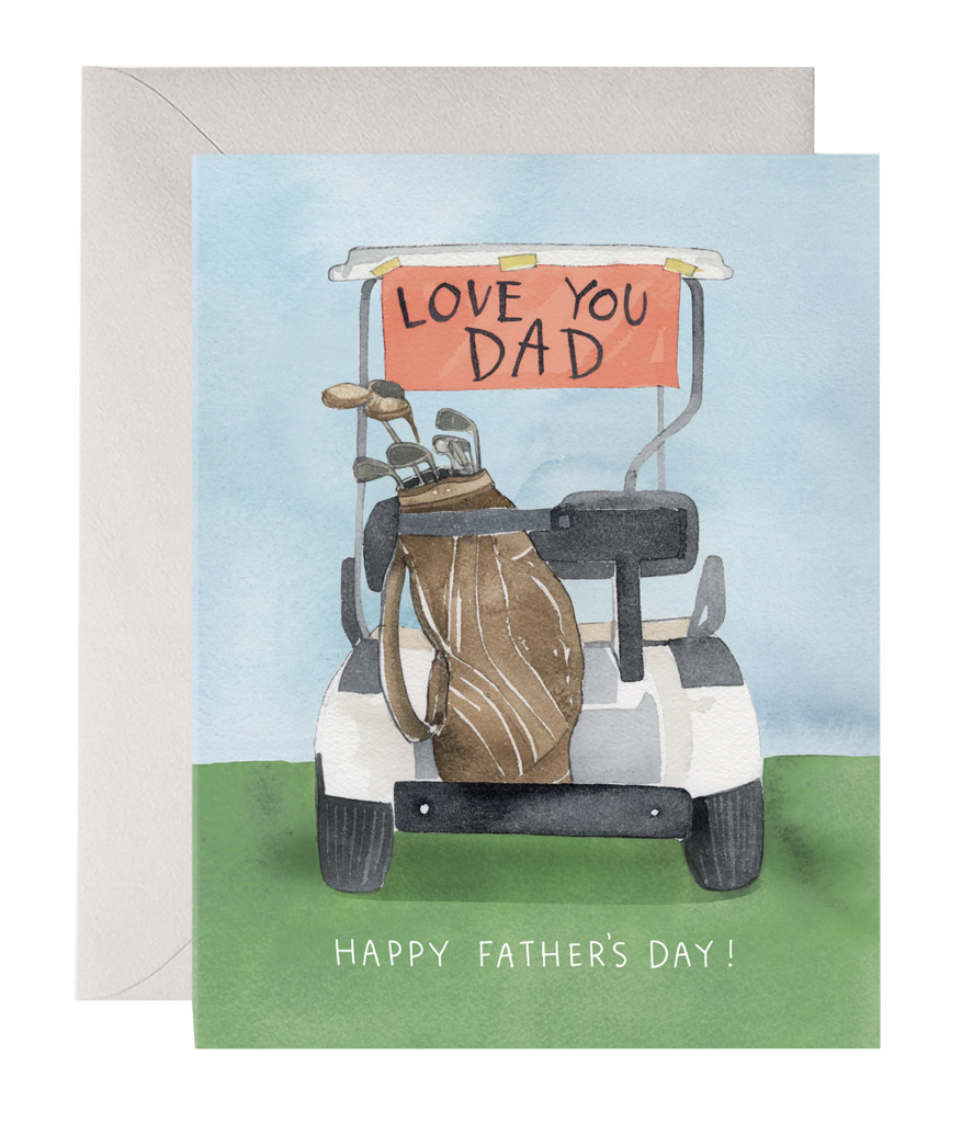 Golf Cart Dad