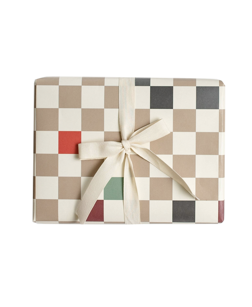 Check Check Holiday Wrapping Sheets