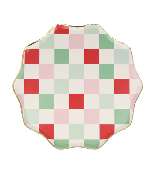 Holiday Check Plates