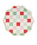 Holiday Check Plates