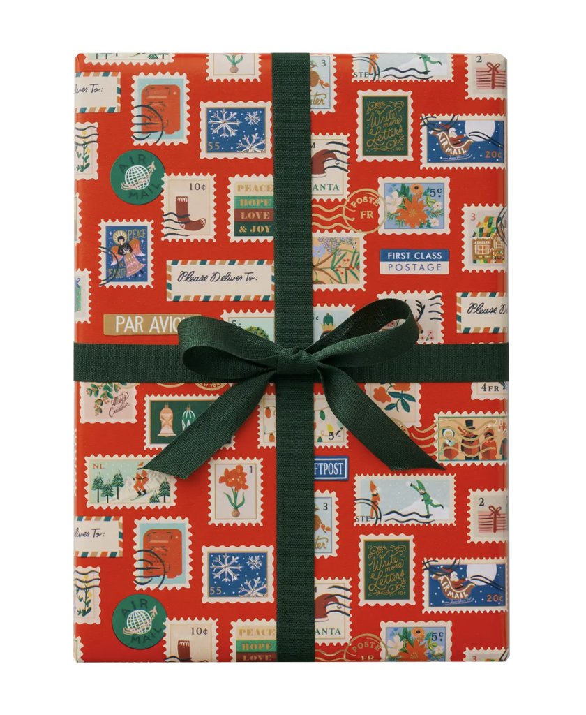 Christmas Stamps Continuous Roll