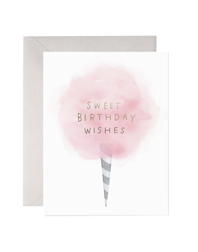 Cotton Candy Birthday