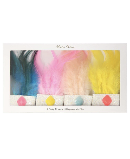 Circus Parade Feather Crowns