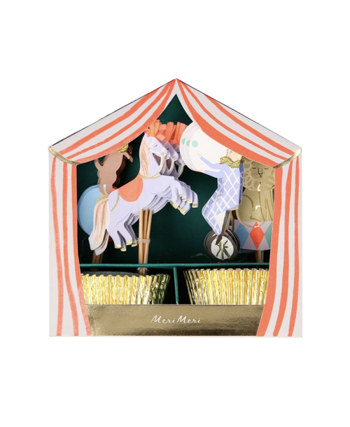Circus Parade Cupcake Kit