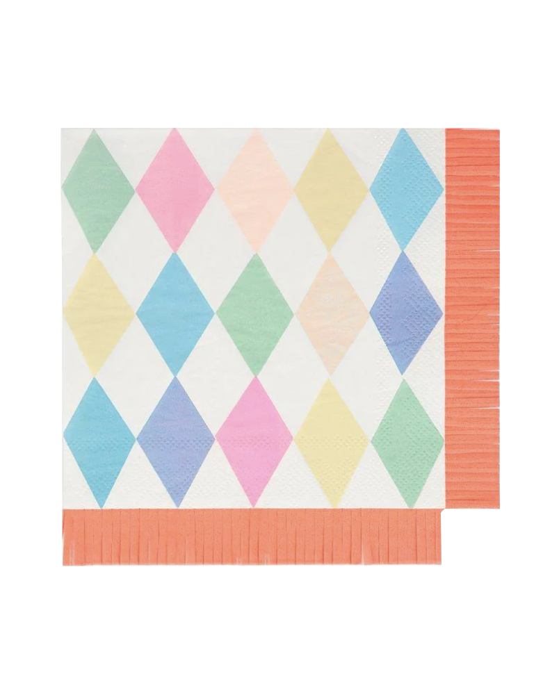 Circus Fringe Large Napkins