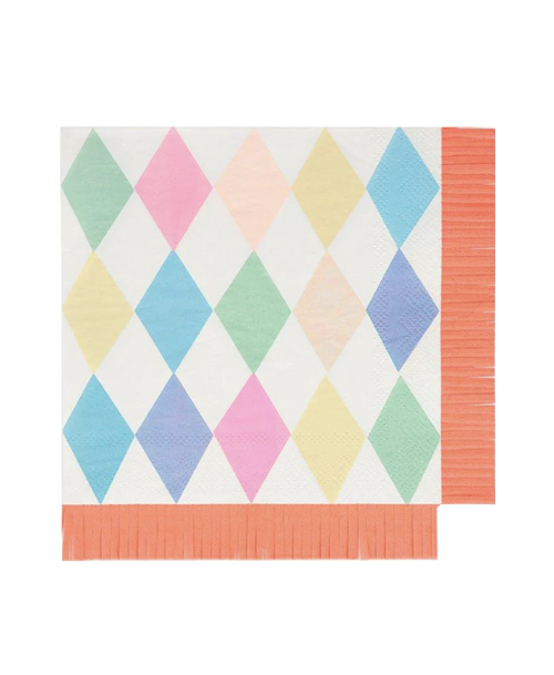 Circus Fringe Large Napkins