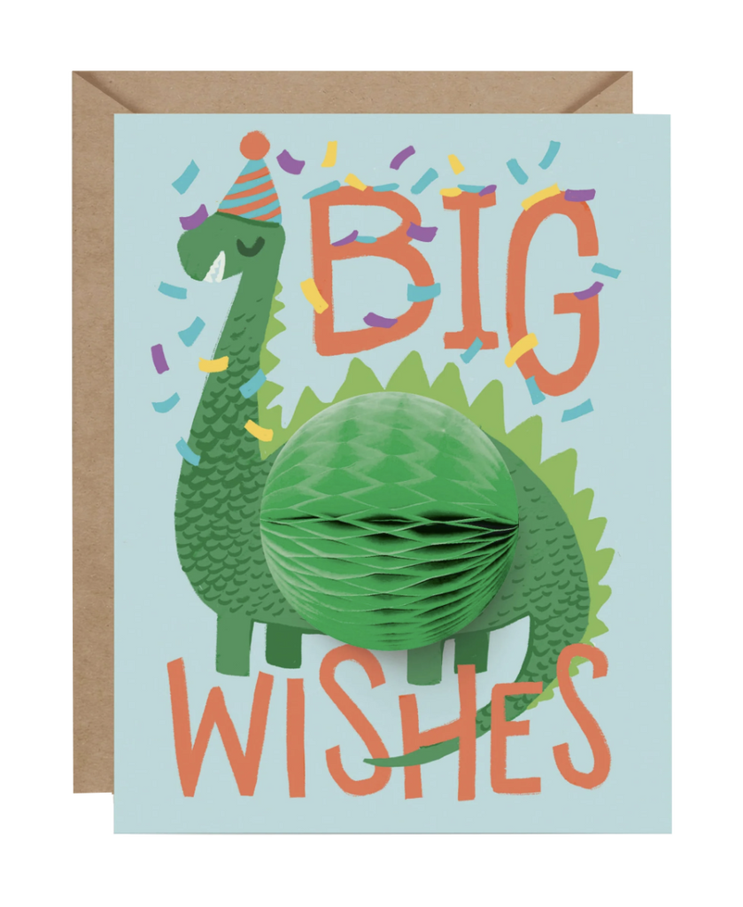 Dinosaur Birthday Pop-Up