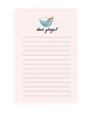Don't Pho-Get Notepad