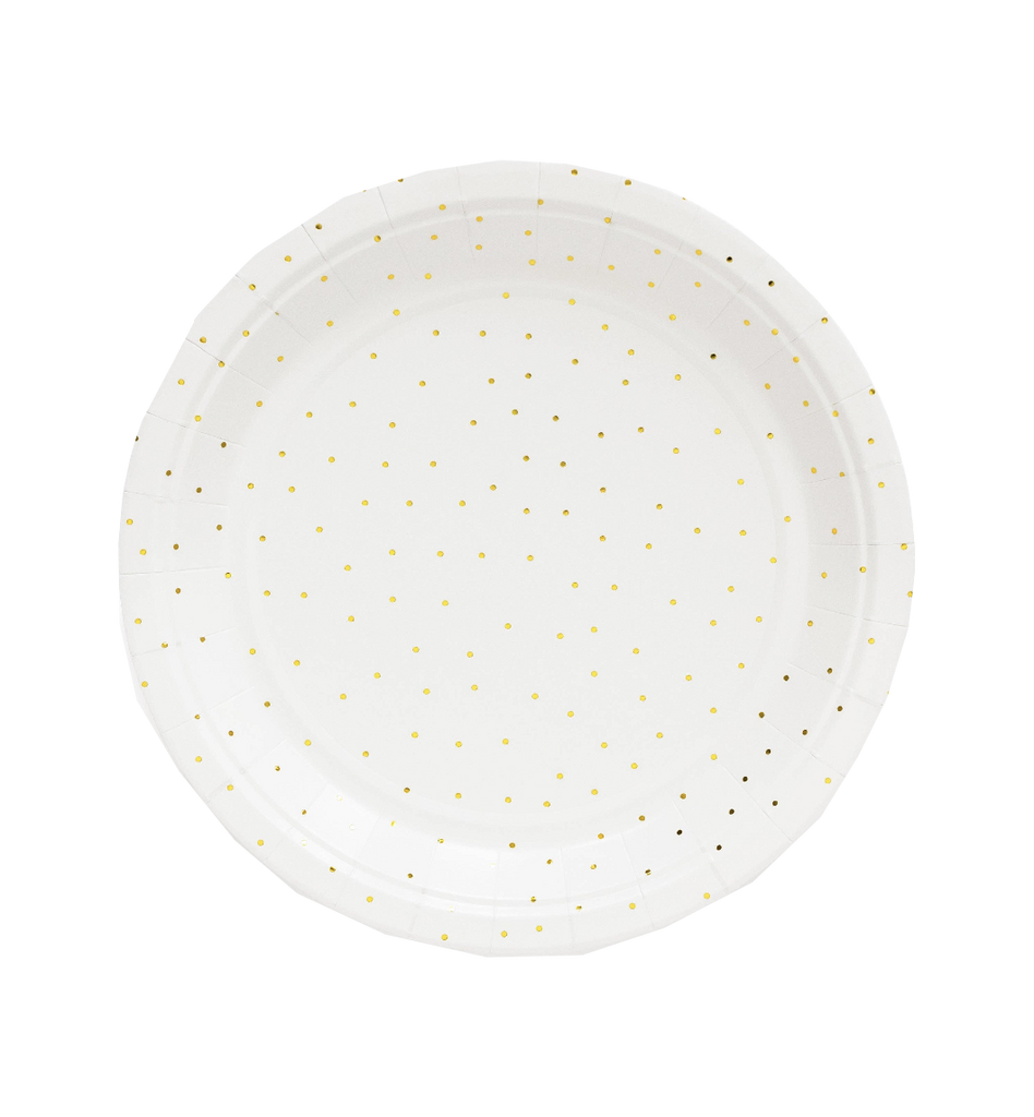 Gold Dot Small Plates