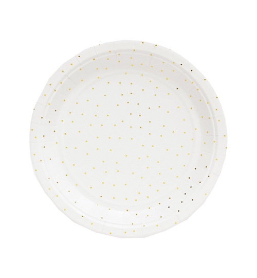 Gold Dot Small Plates