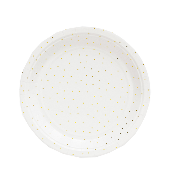Gold Dot Small Plates