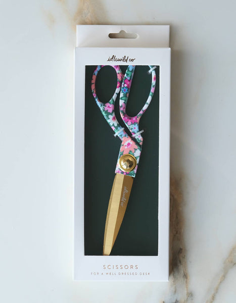 Designer Scissors | Ditsy Flower