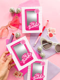 Barbie - Foil Greeting Card