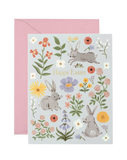 Easter Bunny Fields Card
