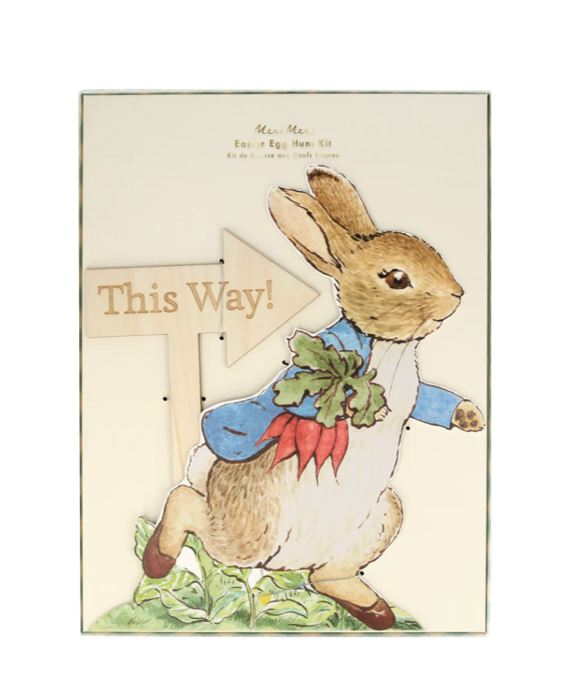 Peter Rabbit and Friends Egg Hunt Kit