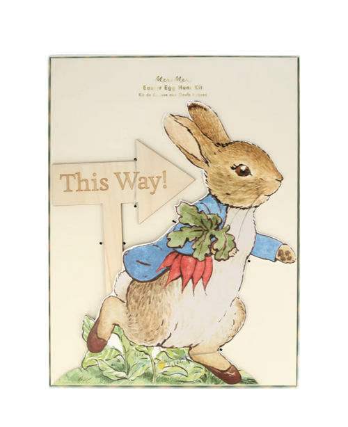 Peter Rabbit and Friends Egg Hunt Kit