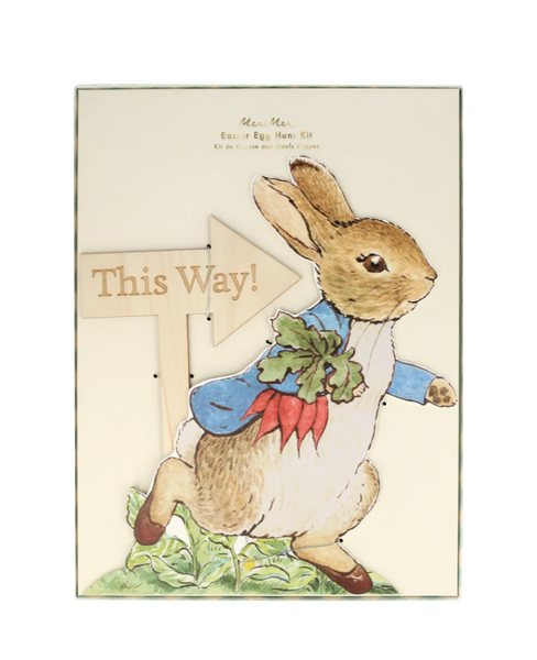 Peter Rabbit and Friends Egg Hunt Kit