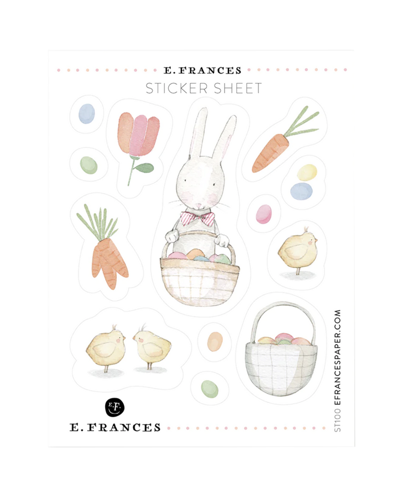 Easter Sticker Sheet