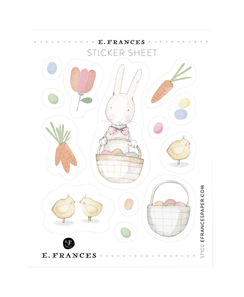 Easter Sticker Sheet