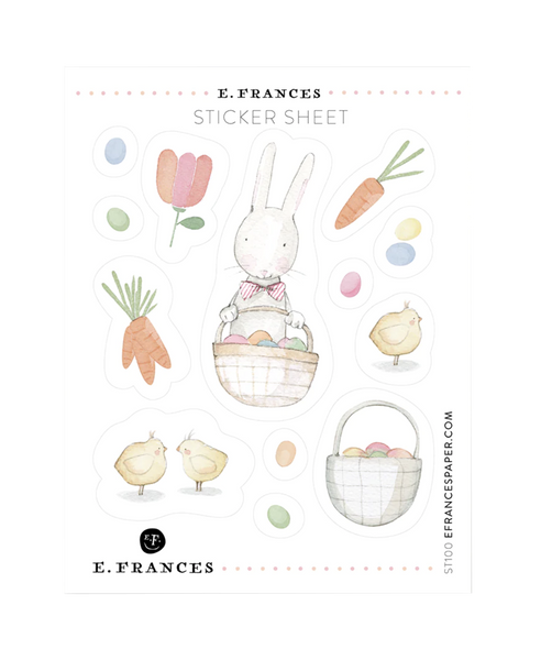 Easter Sticker Sheet