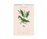 2025 Say It With Flowers Wall Calendar