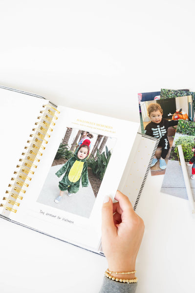 Halloween Memories Book