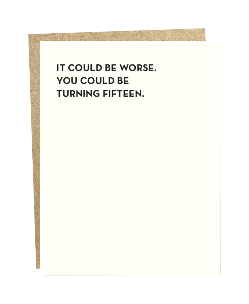 You Could Be Turning Fifteen