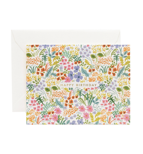 Prairie Birthday Card