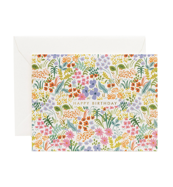 Prairie Birthday Card