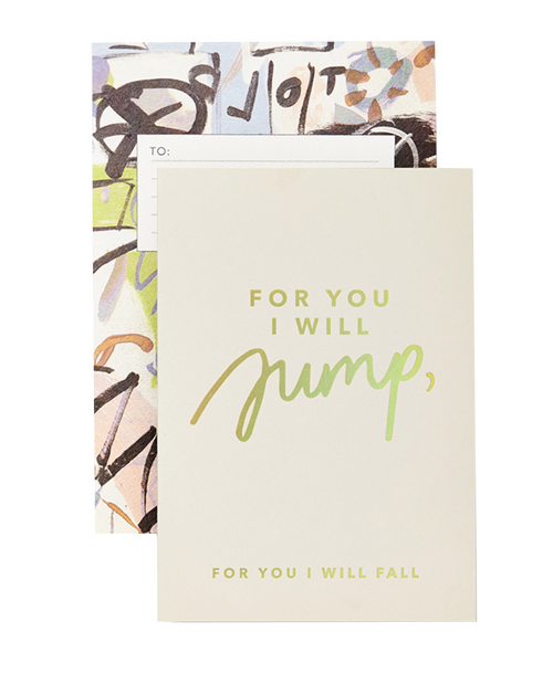 For You I Will Jump