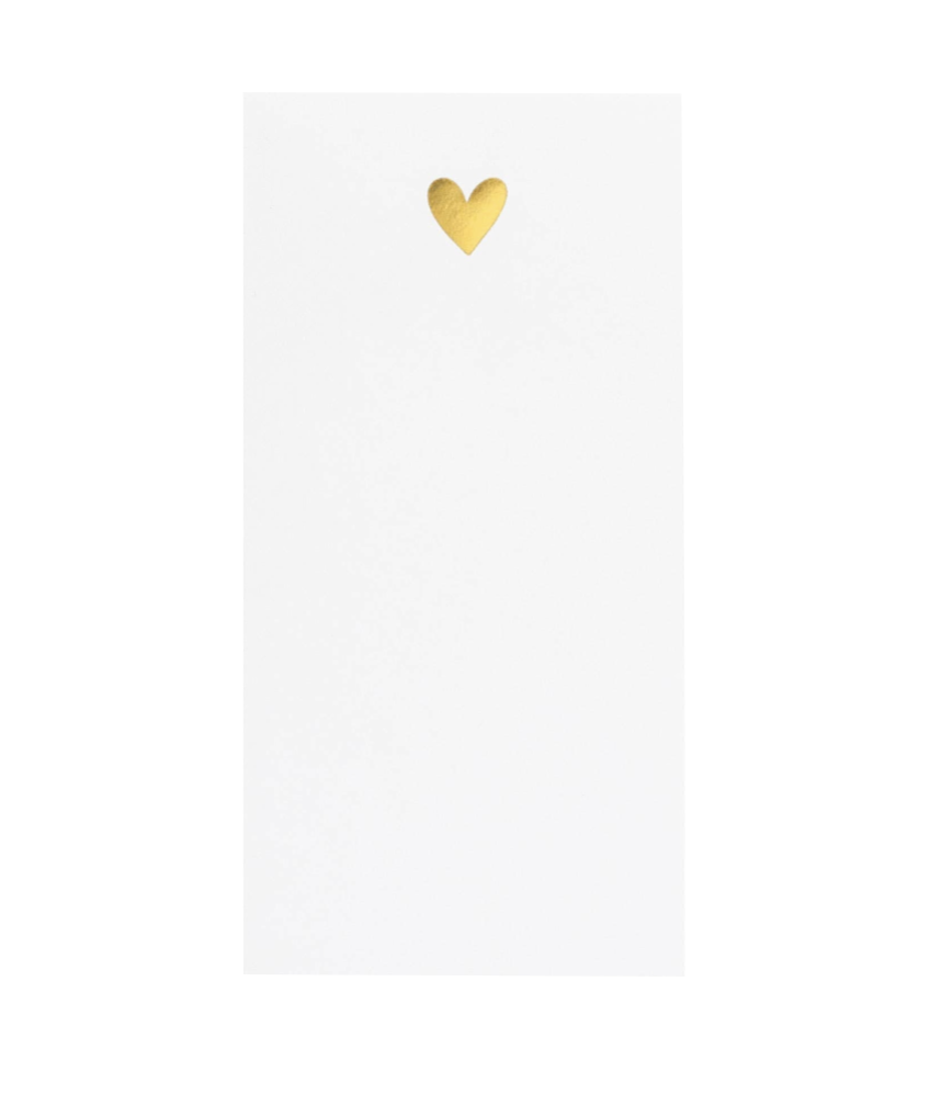 Everyday Pad, Gold Heart