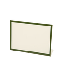 Frame Place Cards - Dark Green (Bottom Fold)