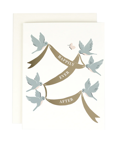 Happily Ever After Doves