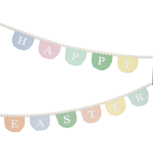 Happy Easter Fabric Garland