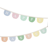 Happy Easter Fabric Garland