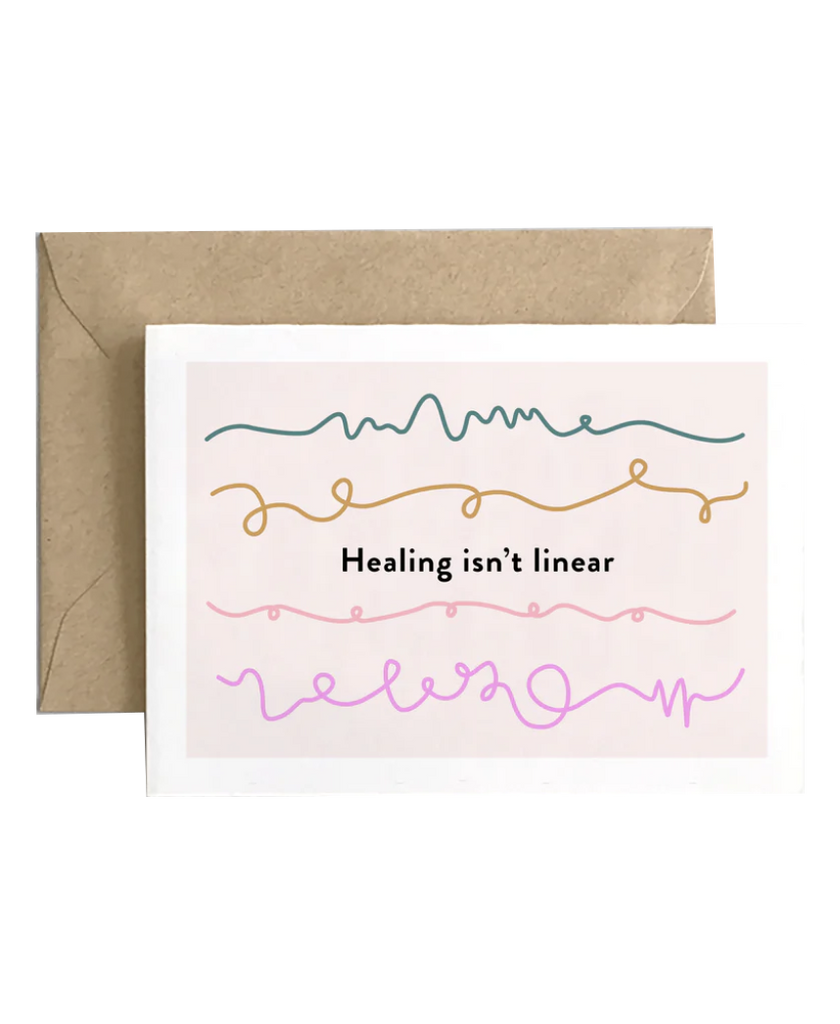 Healing Isn't Linear
