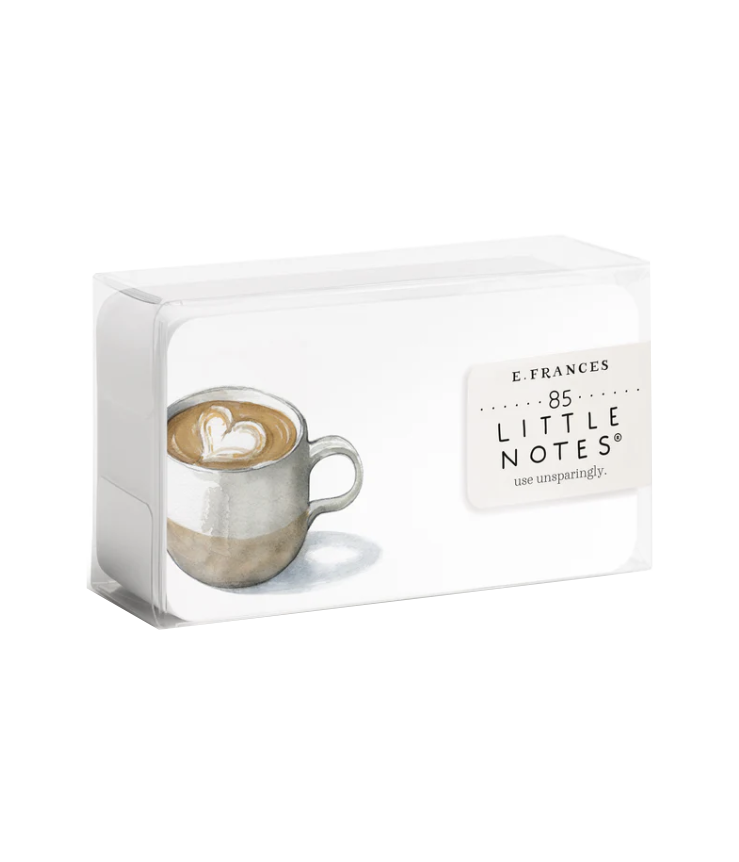 Latte Little Notes® by E. Frances Paper