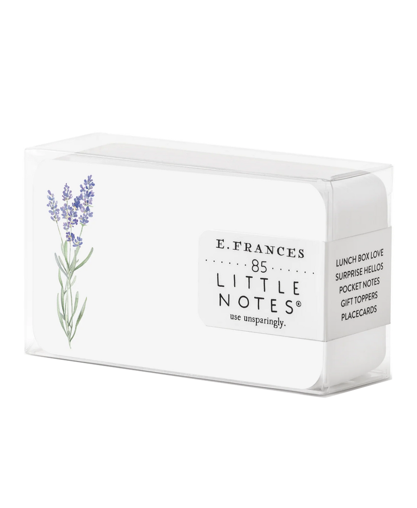 Lavender Little Notes® by E. Frances Paper
