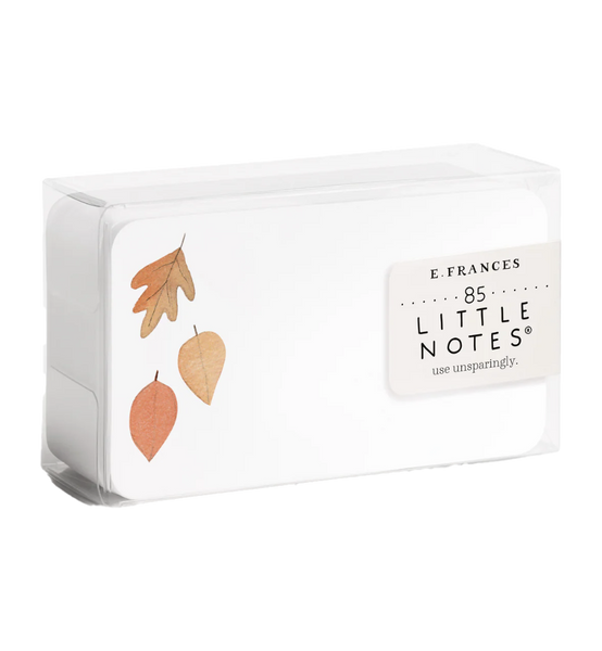 Falling Leaves Little Notes® by E. Frances Paper