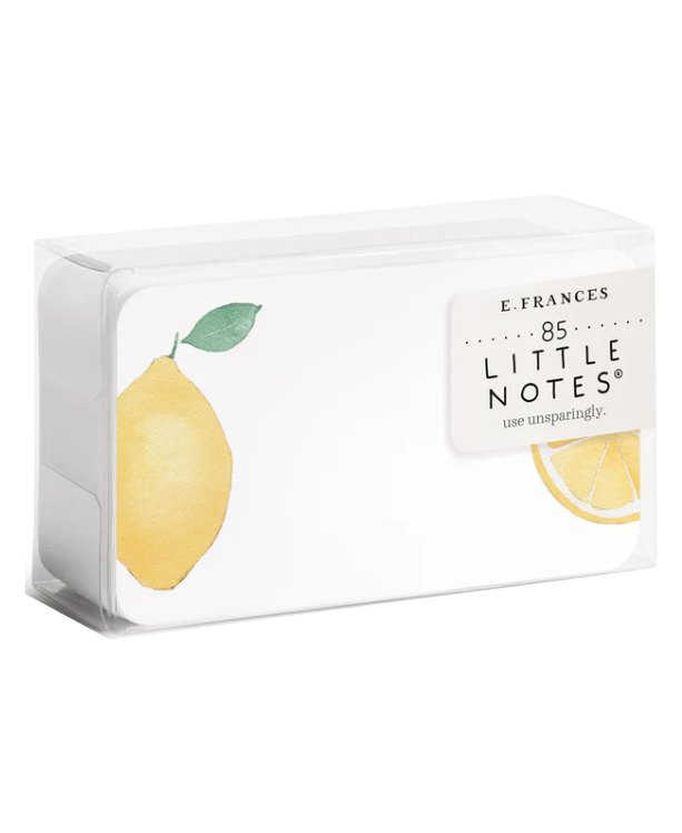 Lemon Little Notes® by E. Frances Paper