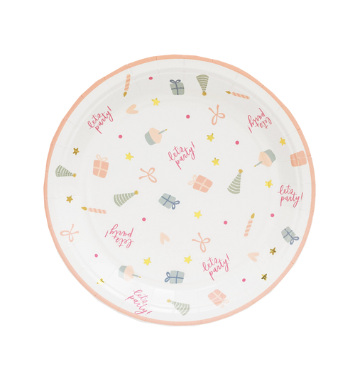 Lets Party Small Plates