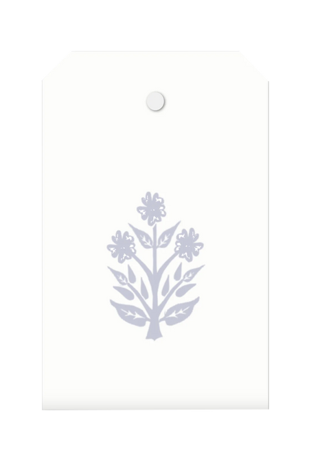 Emma Flower Wrapping Paper Sheets