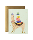 Llama Birthday