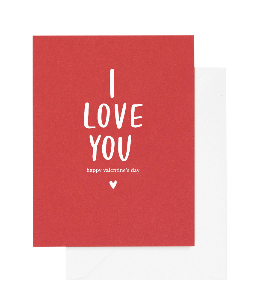I Love You, Happy Valentines Day